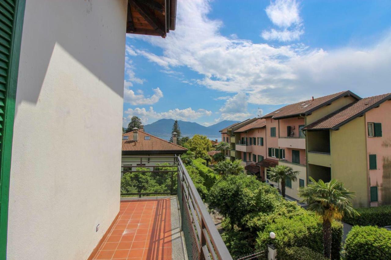 Ferienwohnung Le Palme Cannero Riviera Exterior foto